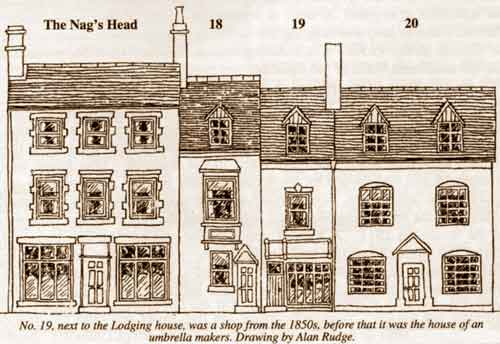 No 18 The Strand, Bromsgrove was the Weaver family house from 1813